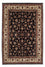 Alfombra persa - Clásica - 286 x 195 cm - azul oscuro