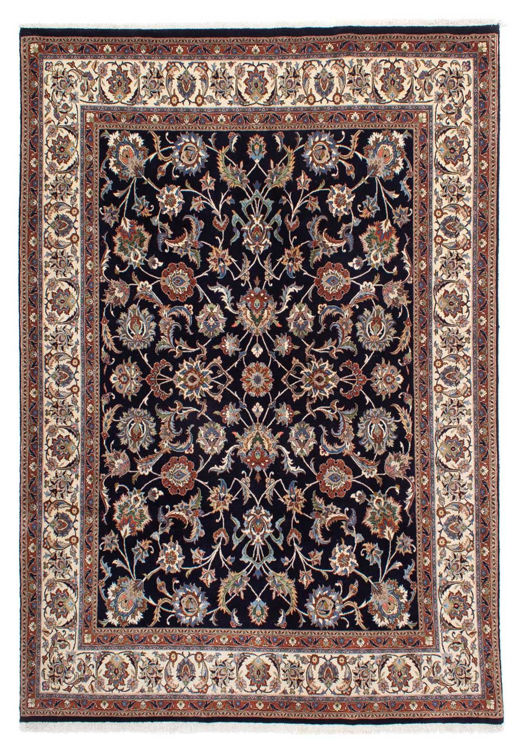 Alfombra persa - Clásica - 285 x 208 cm - negro