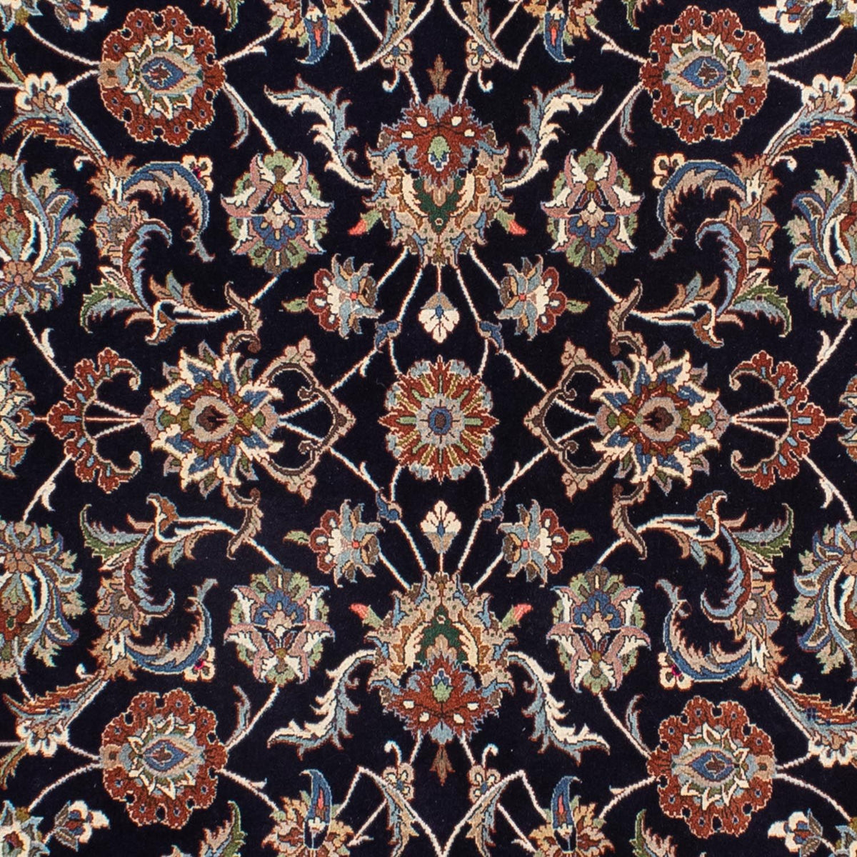 Alfombra persa - Clásica - 285 x 208 cm - negro