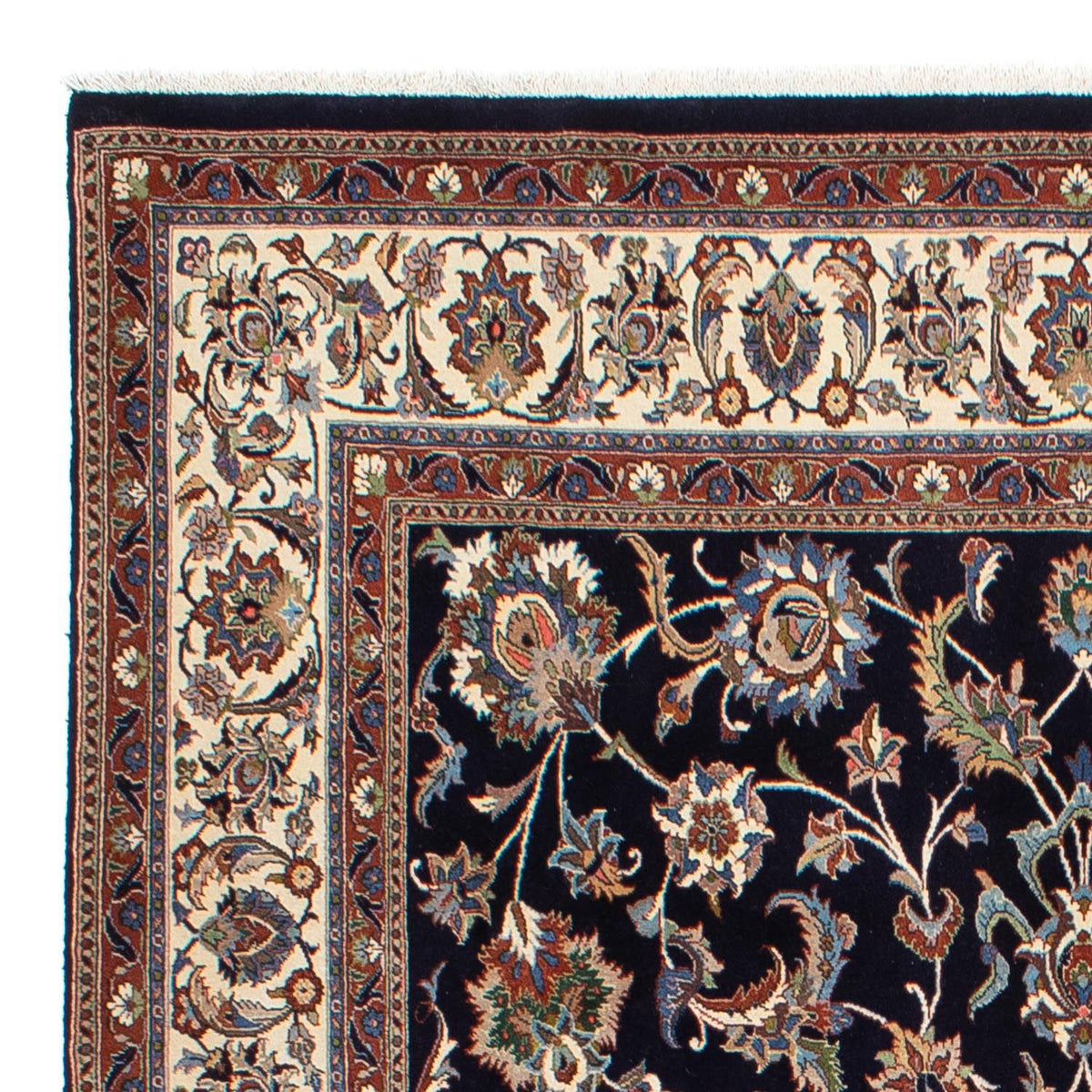 Alfombra persa - Clásica - 285 x 208 cm - negro