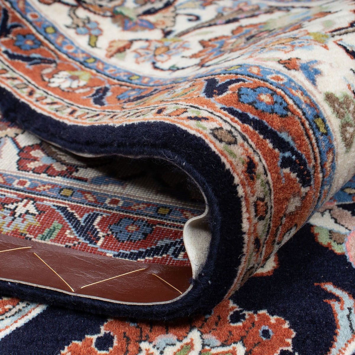 Alfombra persa - Clásica - 285 x 208 cm - negro