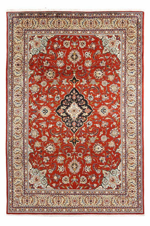 Alfombra persa - Clásica - 300 x 204 cm - rojo