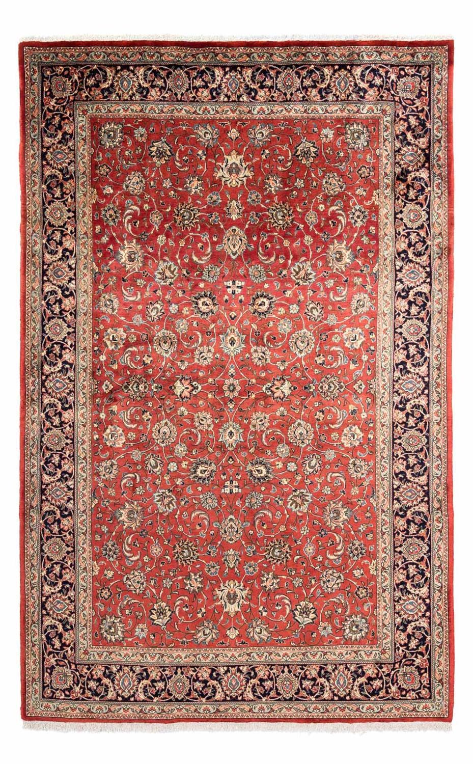 Alfombra persa - Real - 311 x 205 cm - rojo
