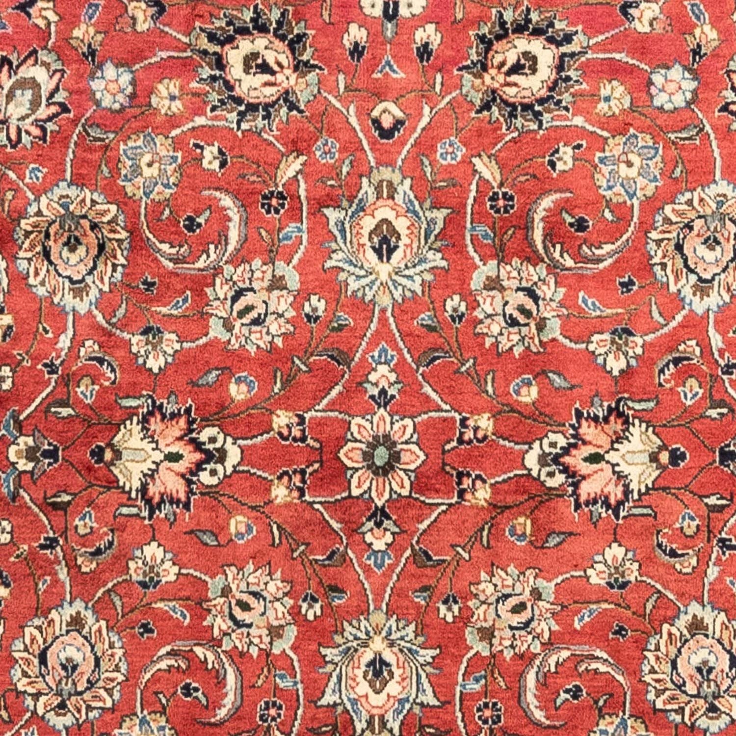 Alfombra persa - Real - 311 x 205 cm - rojo