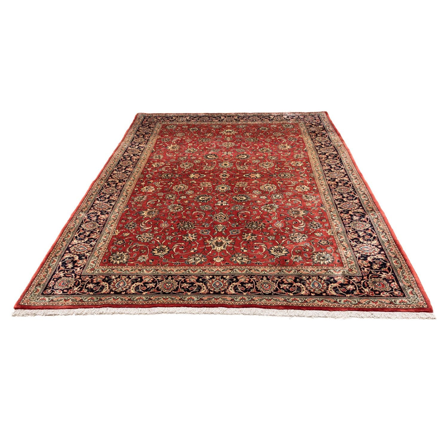 Alfombra persa - Real - 311 x 205 cm - rojo