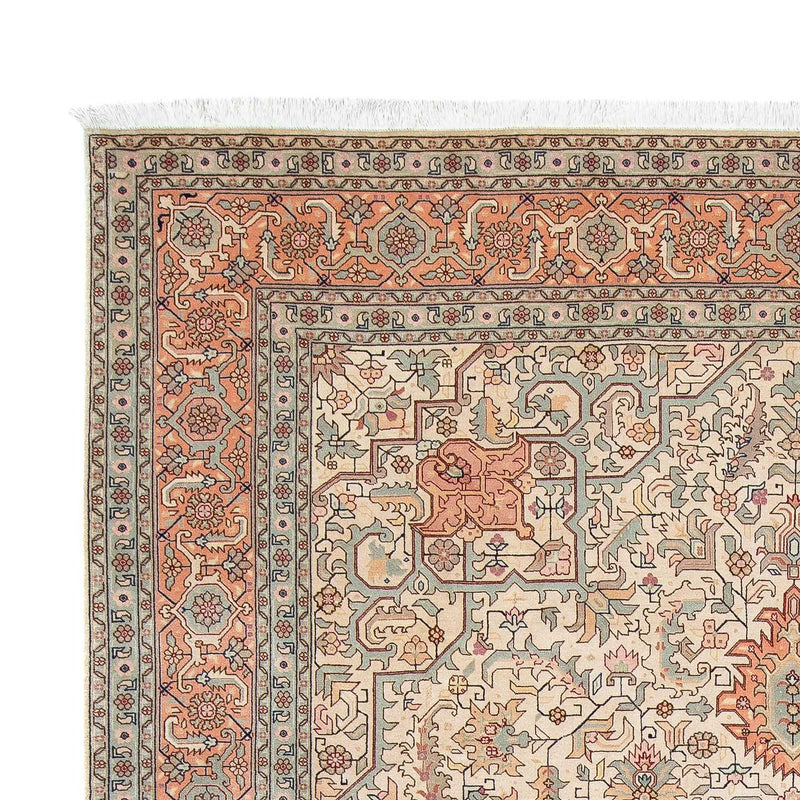 Alfombra Persa - Tabriz - Real - 302 x 205 cm - beige