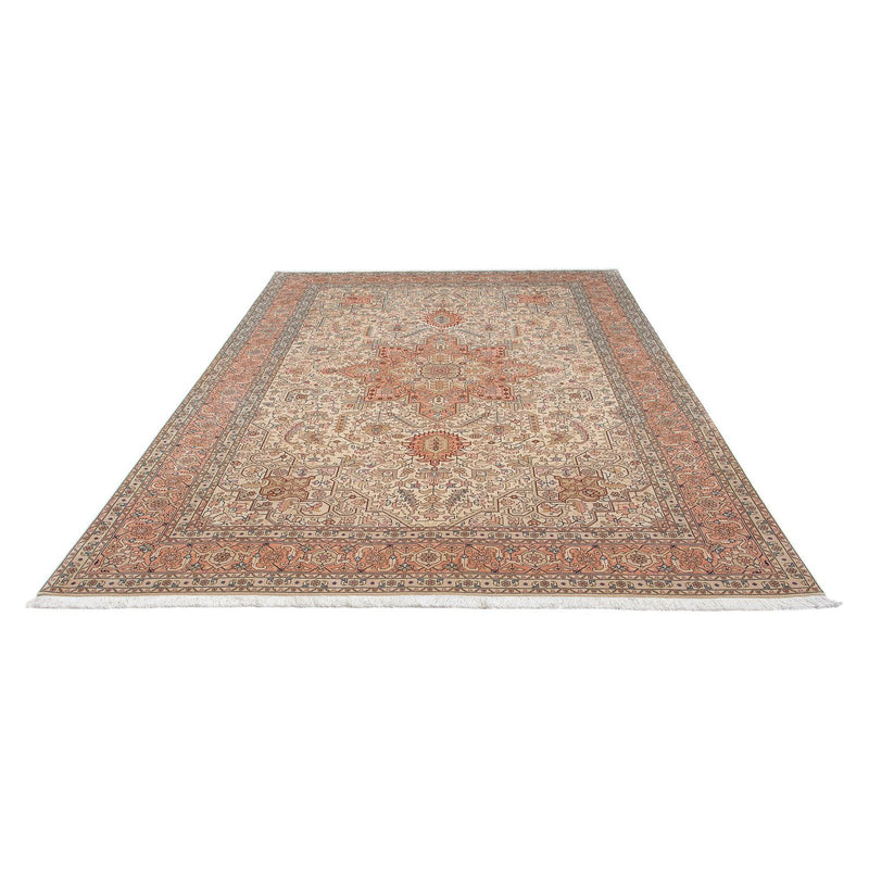 Alfombra Persa - Tabriz - Real - 302 x 205 cm - beige