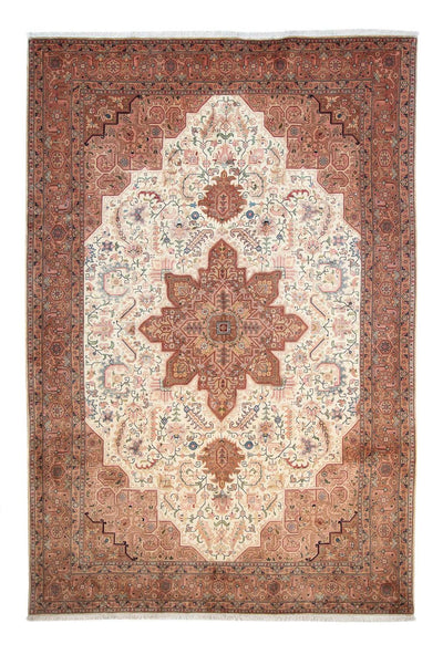 Tabriz Alfombra 203x313cm - Alfombra persa