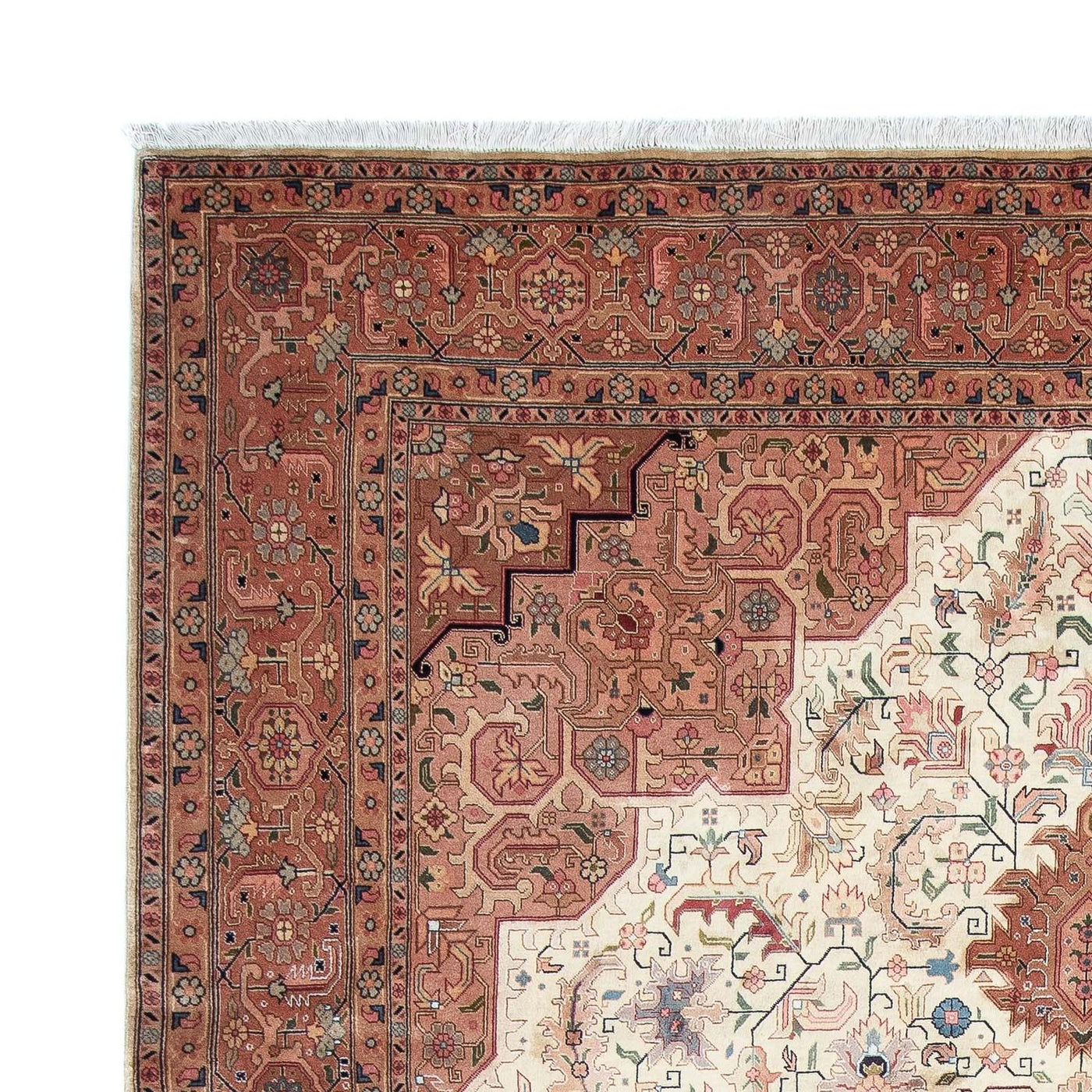 Tabriz Alfombra 313x203cm - Alfombra persa