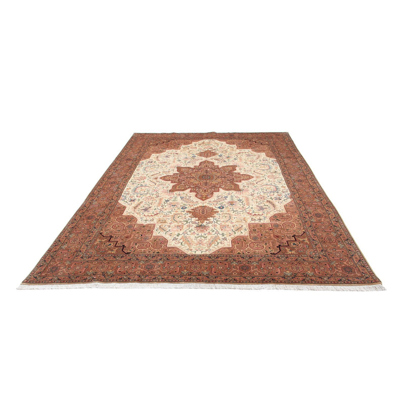 Alfombra persa - Tabriz - 313 x 203 cm - marrón