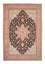 Alfombra Persa - Tabriz - Real - 311 x 204 cm - azul oscuro