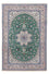 Alfombra Persa - Nain - Real - 302 x 200 cm - verde