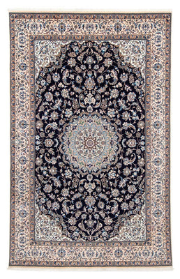 Alfombra Persa - Nain - Prima - 307 x 198 cm - negro