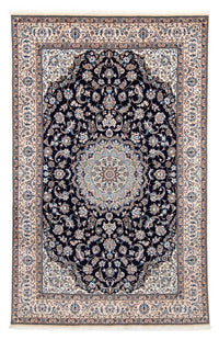 Alfombra Persa - Nain - Prima - 307 x 198 cm - negro