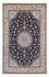 Alfombra Persa - Nain - Prima - 307 x 198 cm - negro