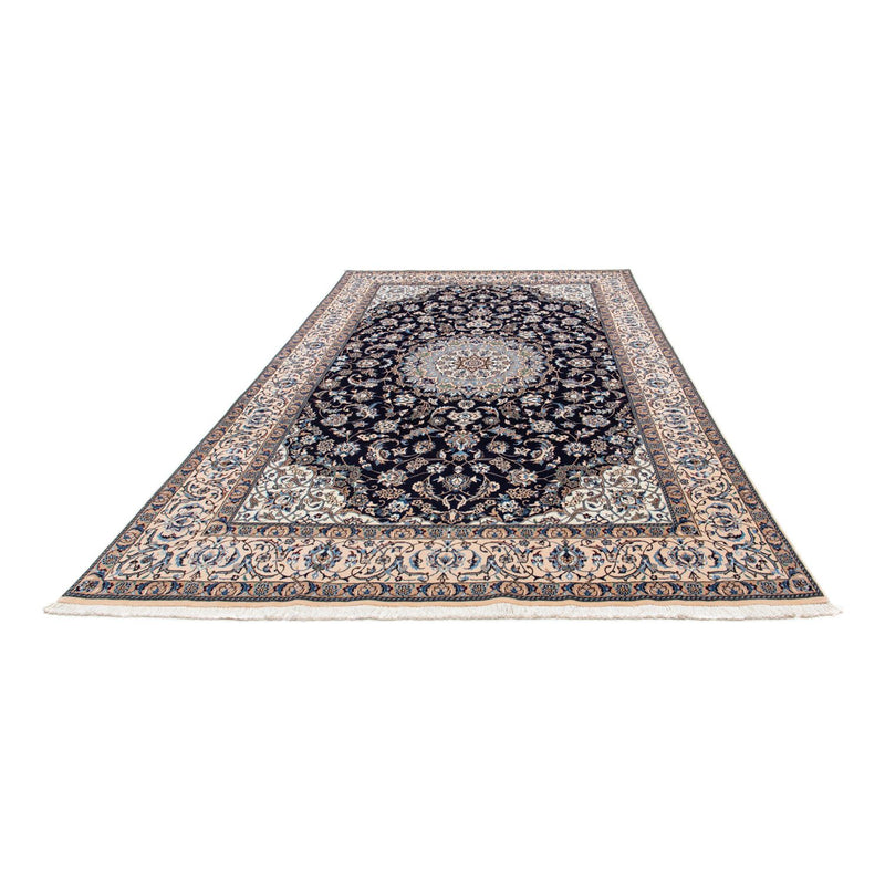 Alfombra Persa - Nain - Prima - 307 x 198 cm - negro