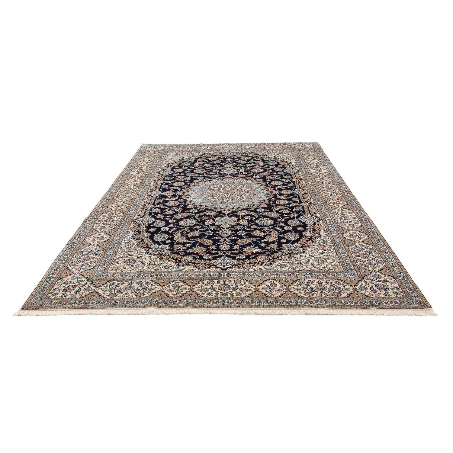 Alfombra Persa - Nain - Prima - 309 x 214 cm - beige