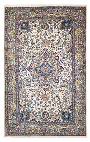 Alfombra Persa - Nain - Real - 240 x 151 cm - beige