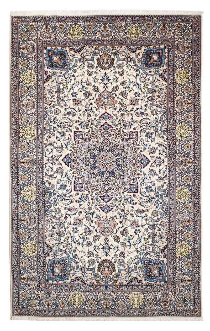 Alfombra Persa - Nain - Real - 240 x 151 cm - beige