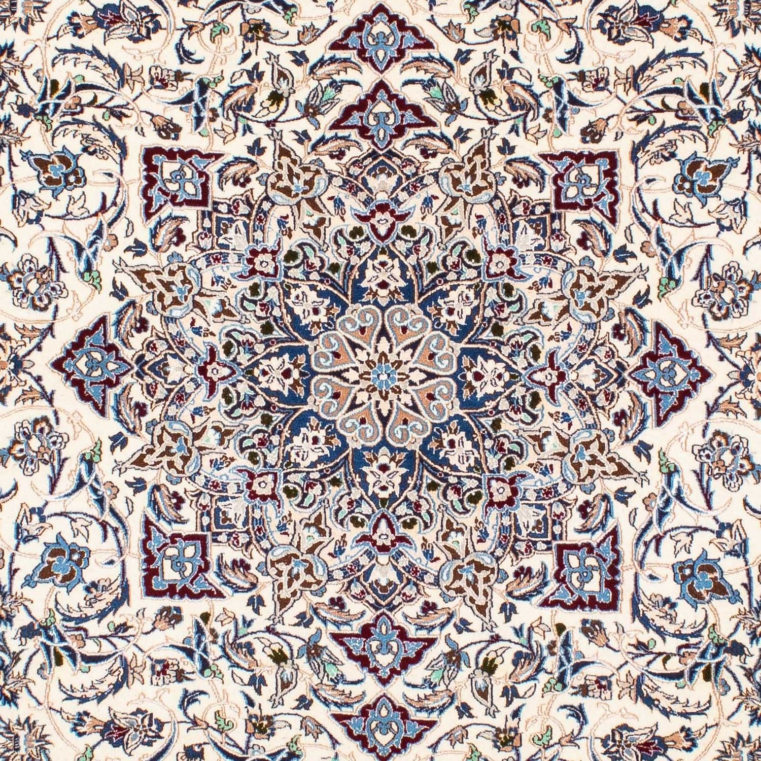 Alfombra Persa - Nain - Real - 240 x 151 cm - beige