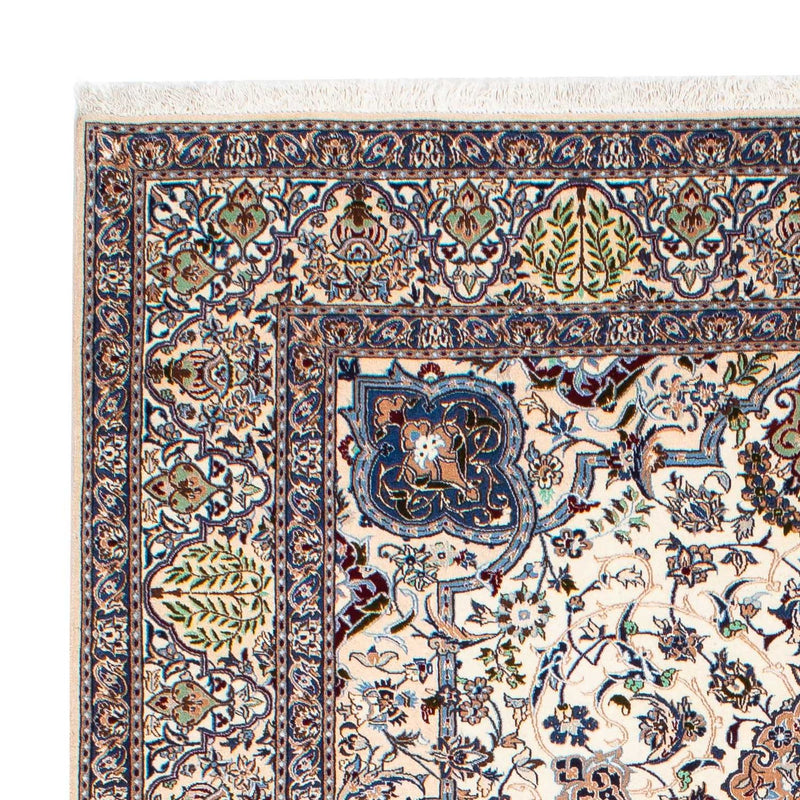 Alfombra Persa - Nain - Real - 240 x 151 cm - beige