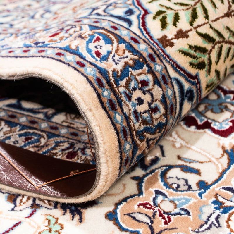 Alfombra Persa - Nain - Real - 240 x 151 cm - beige
