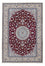 Alfombra Persa - Nain - Real - 298 x 206 cm - rojo oscuro
