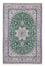 Alfombra Persa - Nain - Real - 293 x 198 cm - verde