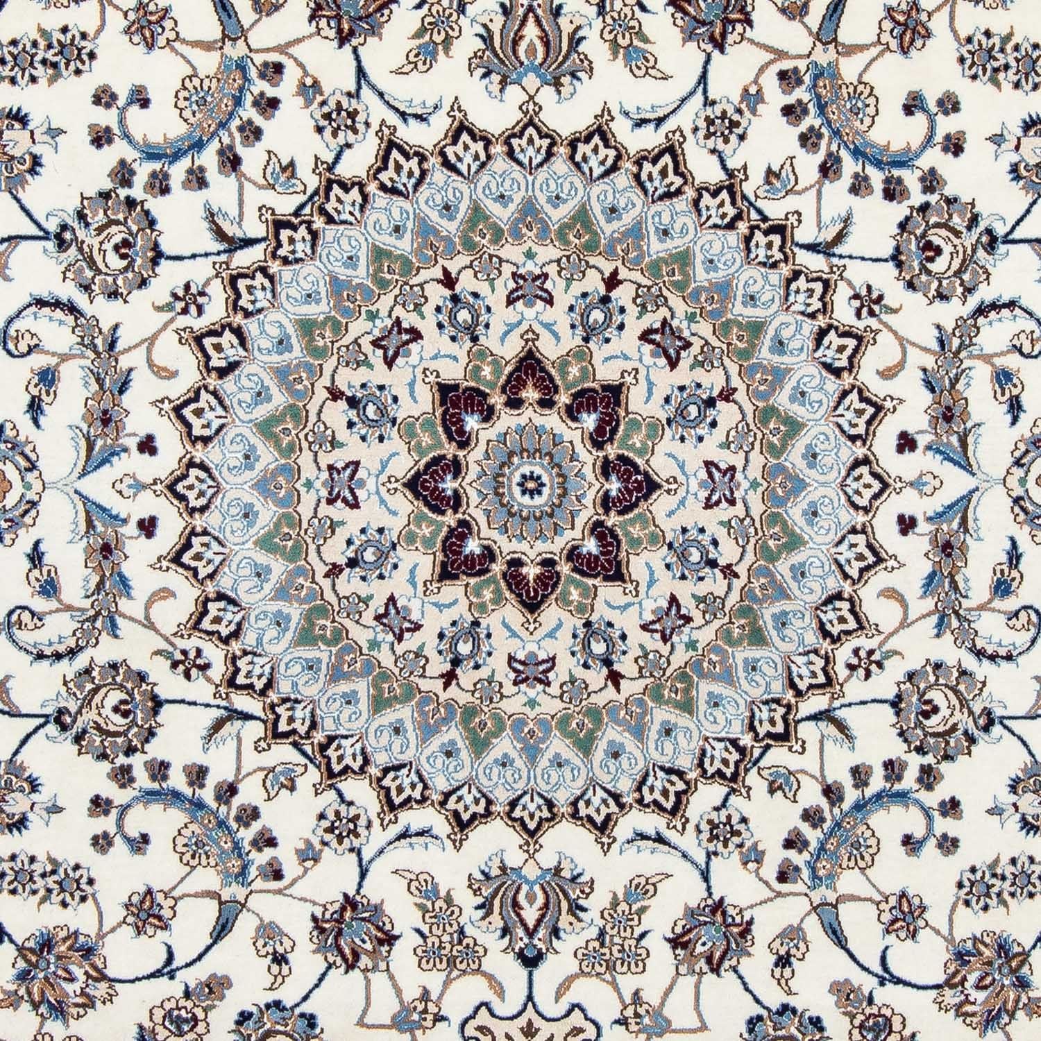 Alfombra Persa - Nain - Real - 315 x 203 cm - beige