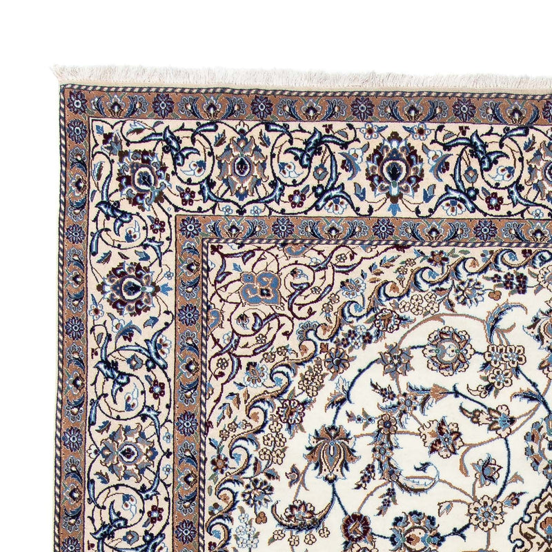Alfombra Persa - Nain - Real - 315 x 203 cm - beige