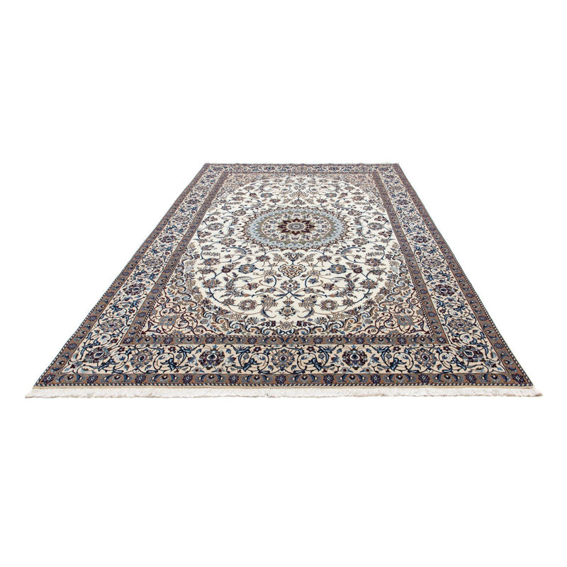 Alfombra Persa - Nain - Real - 315 x 203 cm - beige