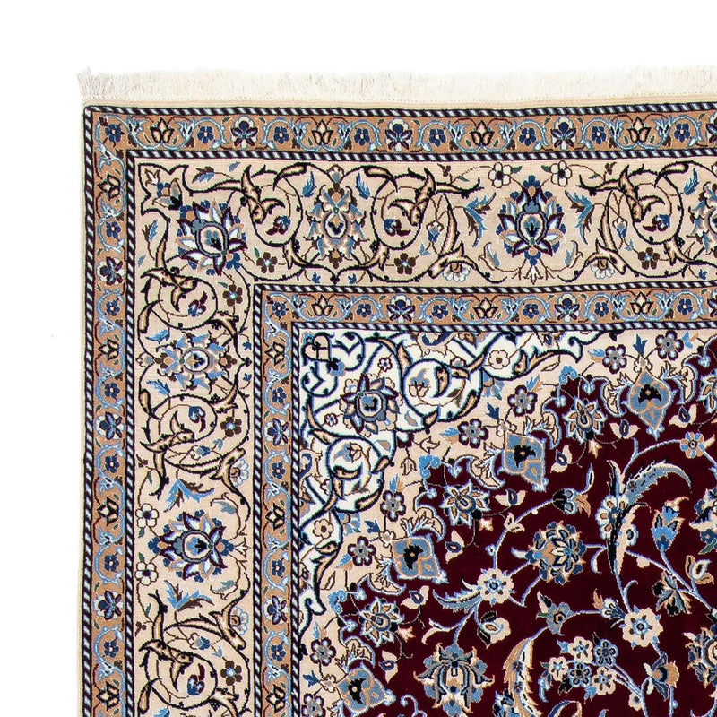 Alfombra Persa - Nain - Real - 305 x 204 cm - rojo