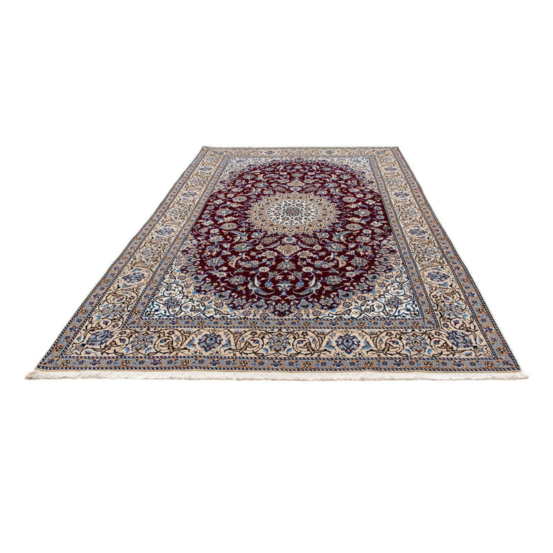 Alfombra Persa - Nain - Real - 305 x 204 cm - rojo