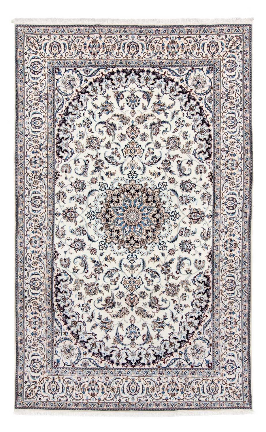 Alfombra Persa - Nain - Real - 328 x 203 cm - beige