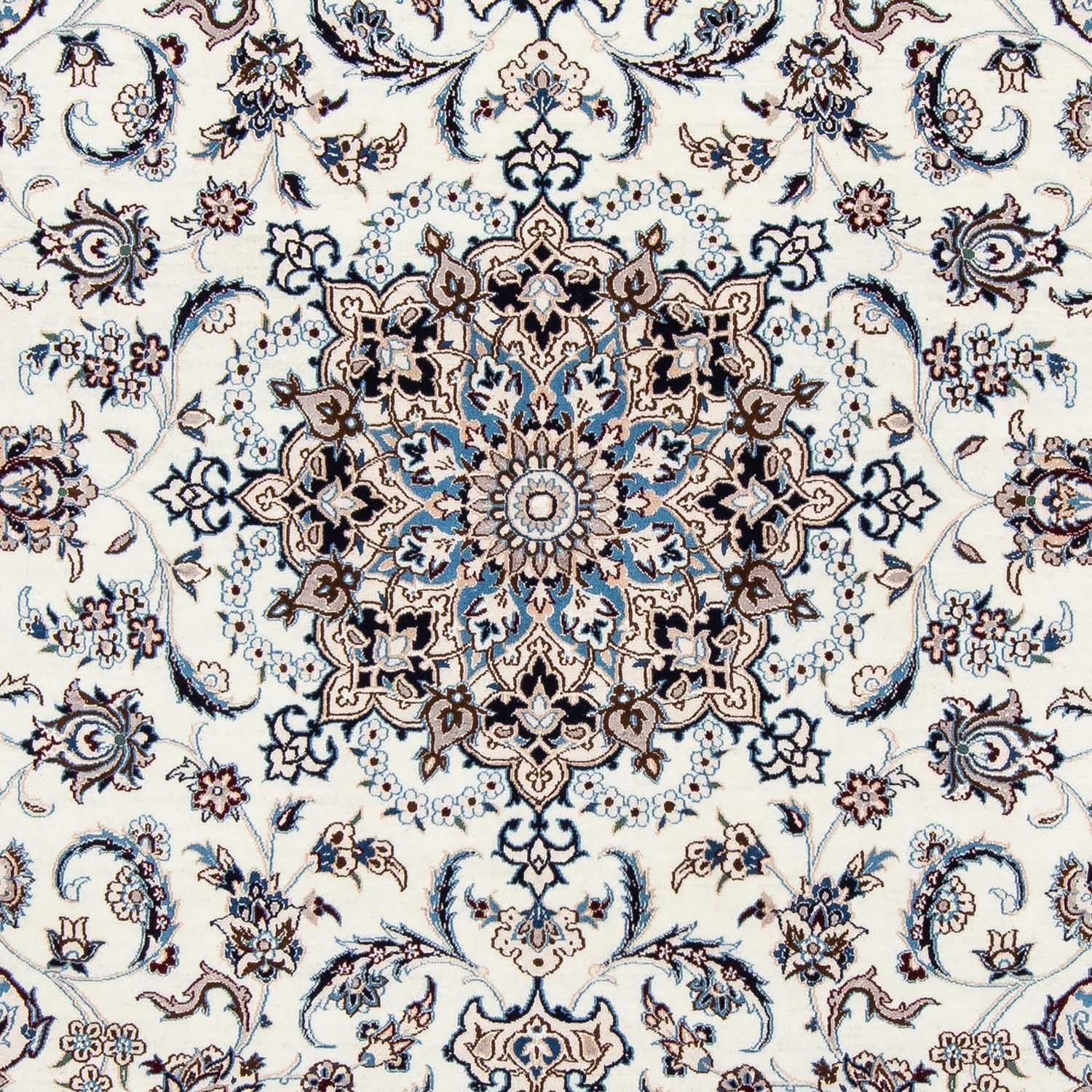 Alfombra Persa - Nain - Real - 328 x 203 cm - beige