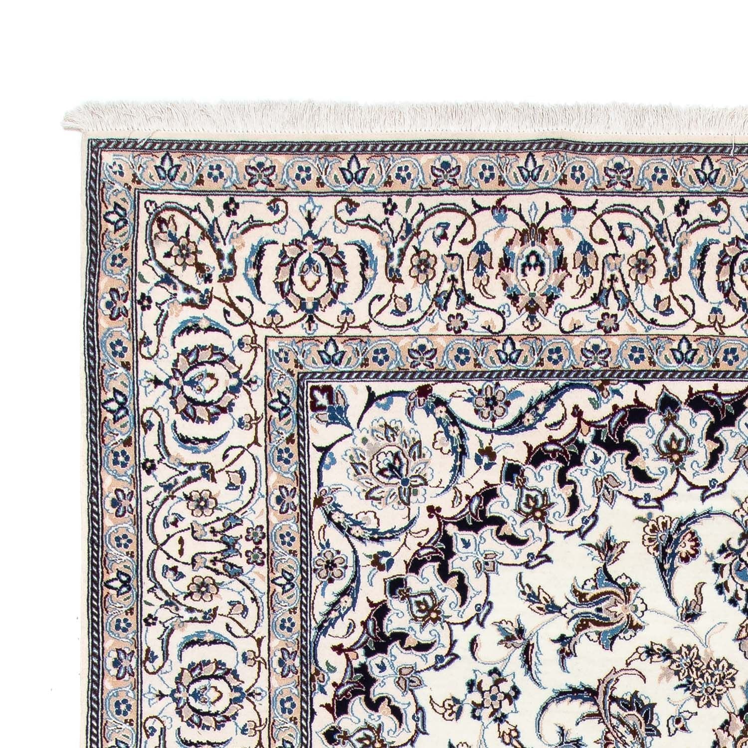 Alfombra Persa - Nain - Real - 328 x 203 cm - beige