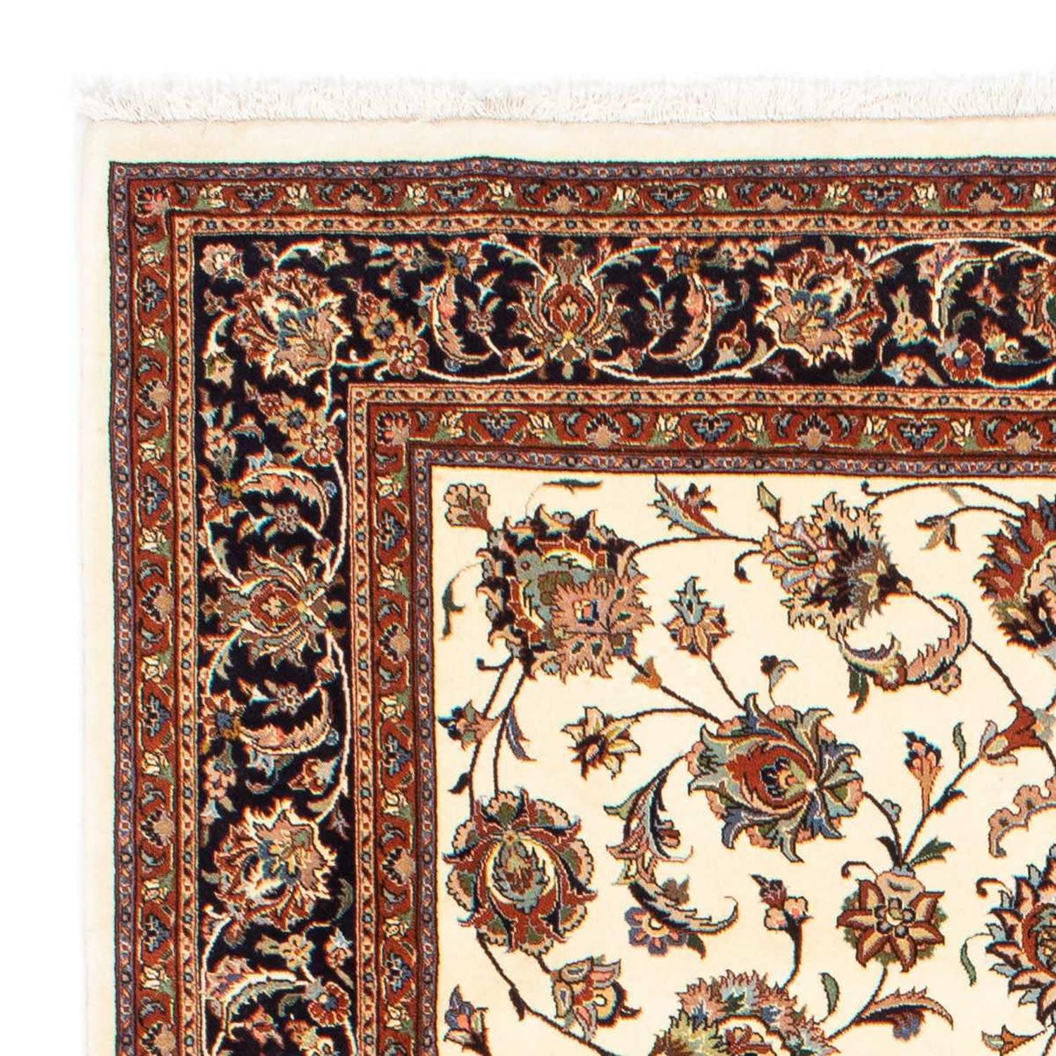 Alfombra persa - Clásica - 295 x 195 cm - beige