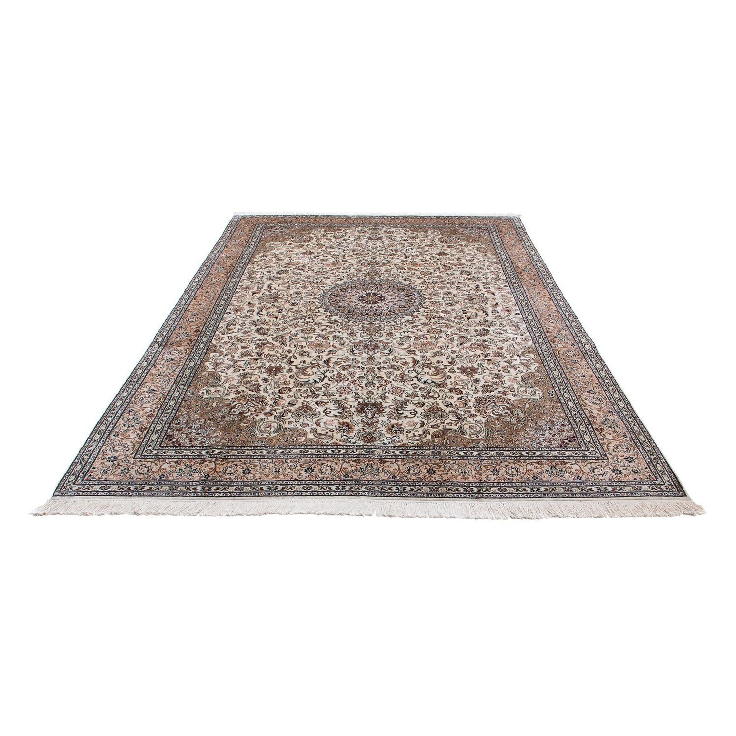 Alfombra persa - Clásica - 273 x 215 cm - beige