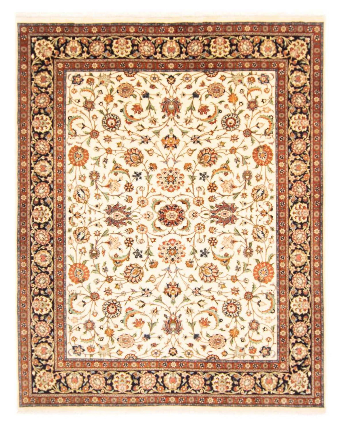 Alfombra persa - Clásica - 273 x 215 cm - beige