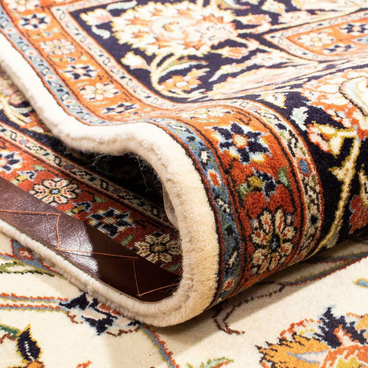 Alfombra persa - Clásica - 273 x 215 cm - beige