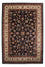 Alfombra persa - Clásica - 298 x 200 cm - azul oscuro