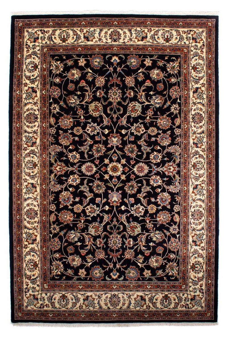 Alfombra persa - Clásica - 298 x 200 cm - azul oscuro