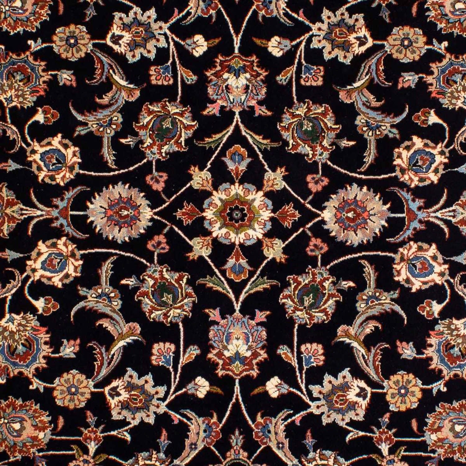 Alfombra persa - Clásica - 298 x 200 cm - azul oscuro