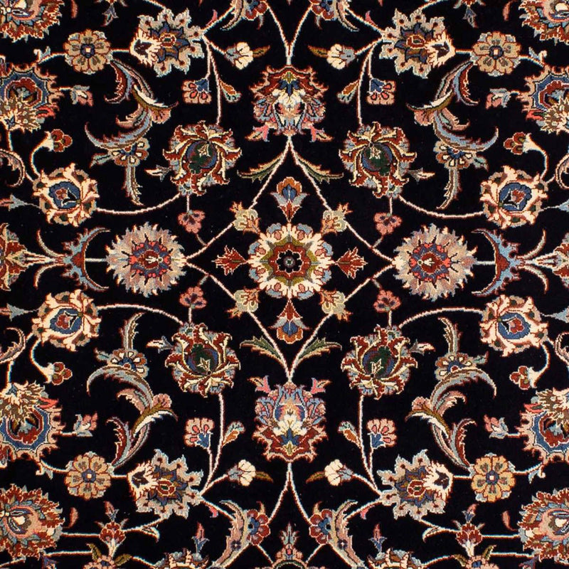 Alfombra persa - Clásica - 298 x 200 cm - azul oscuro