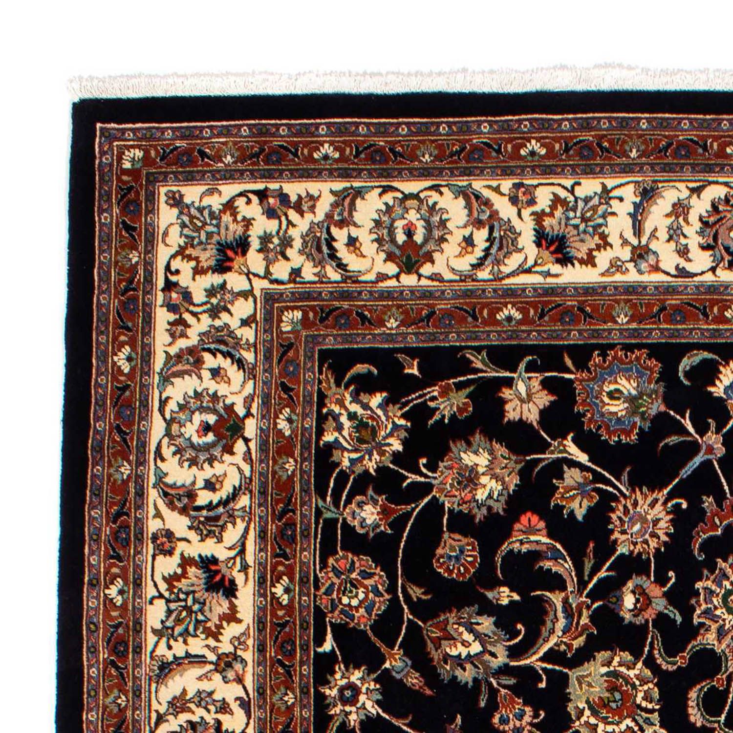 Alfombra persa - Clásica - 298 x 200 cm - azul oscuro