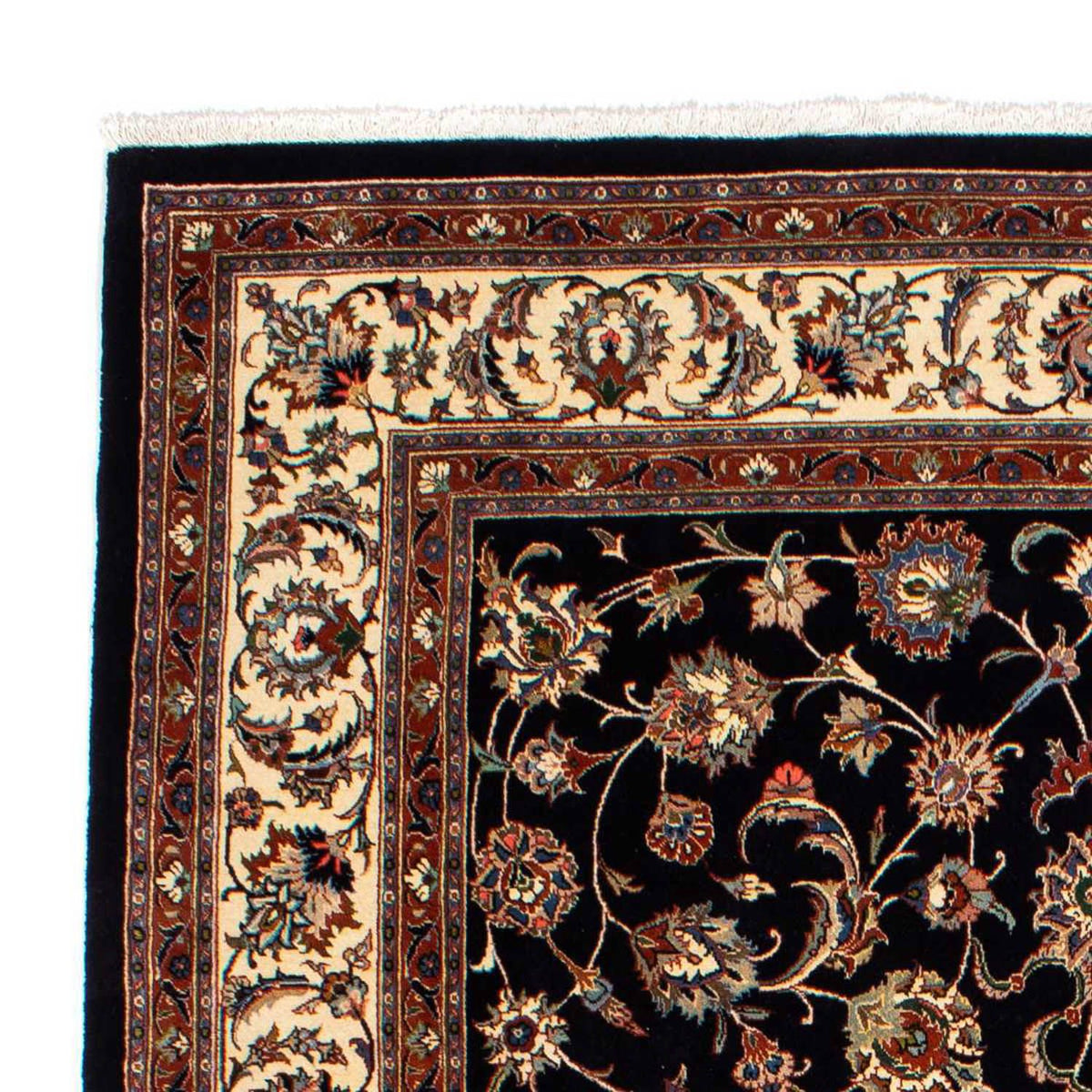 Alfombra persa - Clásica - 298 x 200 cm - azul oscuro