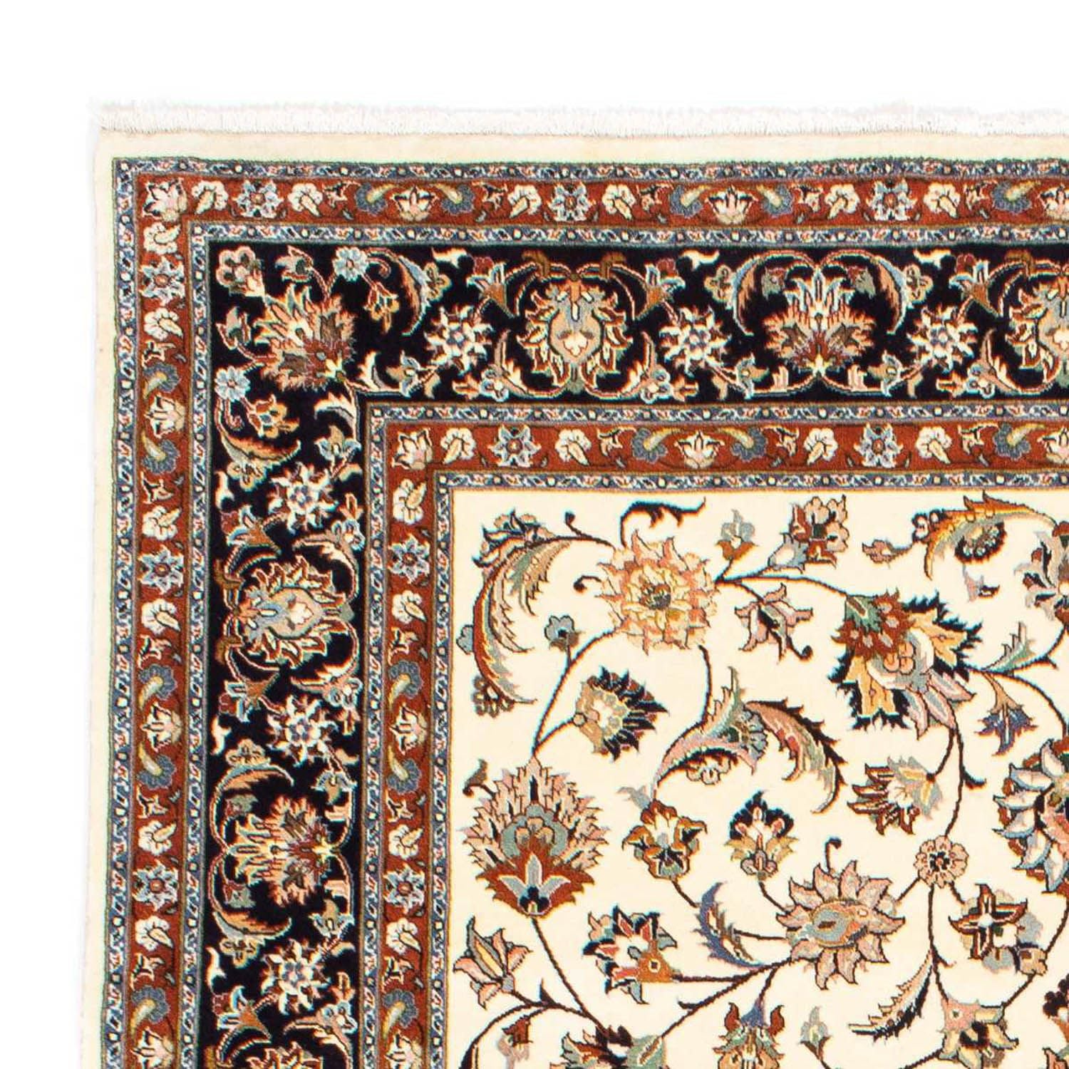 Alfombra persa - Clásica - 295 x 197 cm - beige
