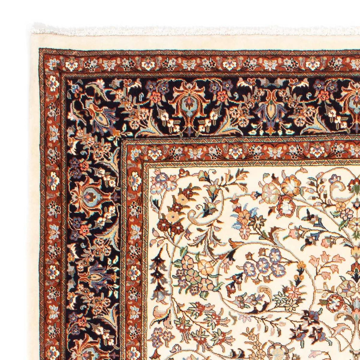 Alfombra persa - Clásica - 295 x 205 cm - beige