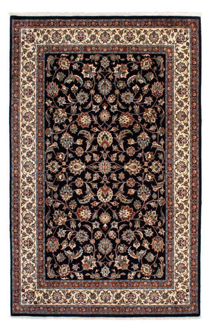 Alfombra persa - Clásica - 295 x 196 cm - azul oscuro