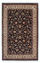 Alfombra persa - Clásica - 295 x 196 cm - azul oscuro